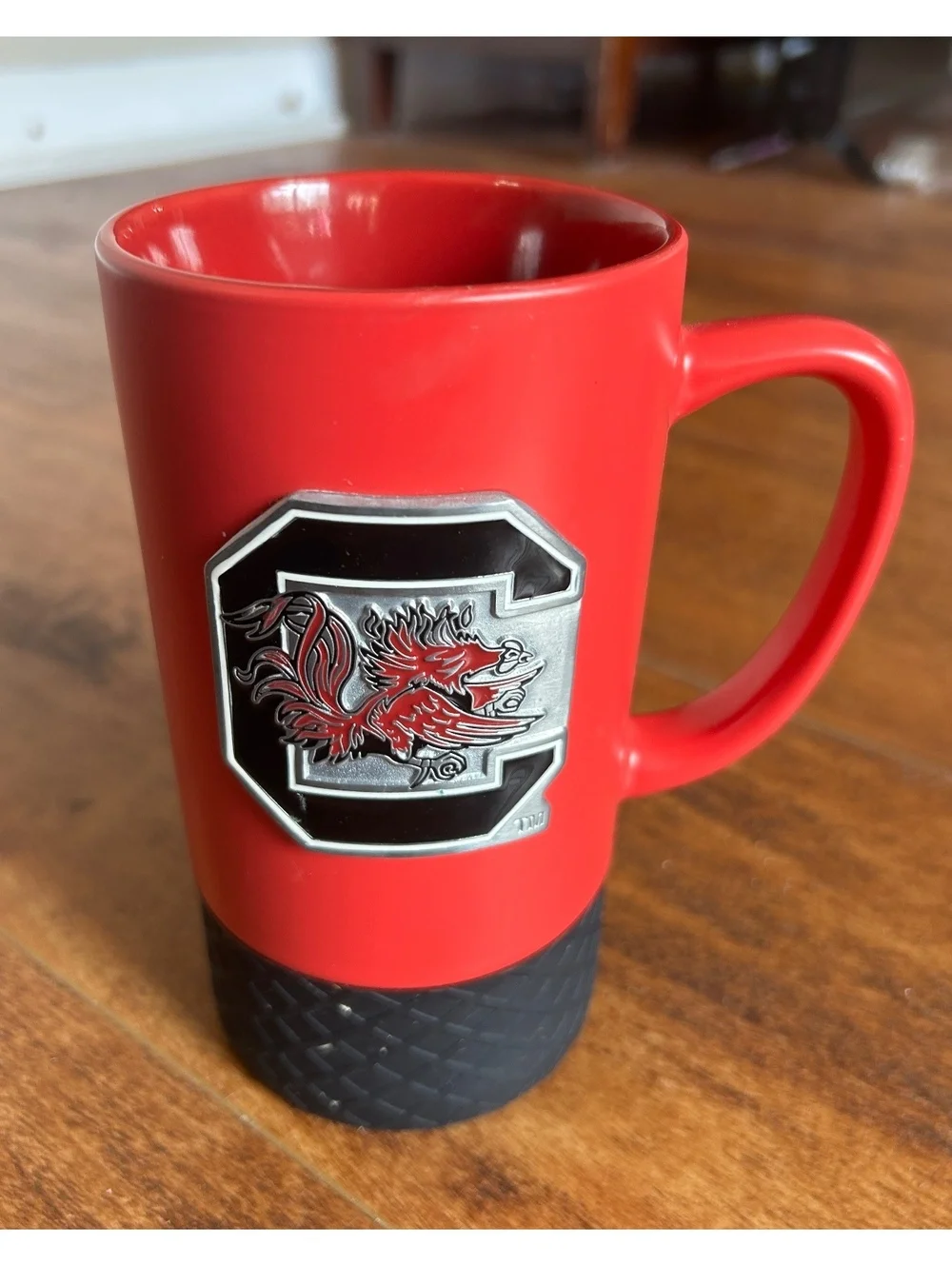 Great American South Carolina Gamecocks Red Ceramic Coffee Mug with Rubber Grip